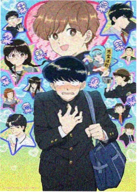 星野澪 治愈系动漫少女角色图